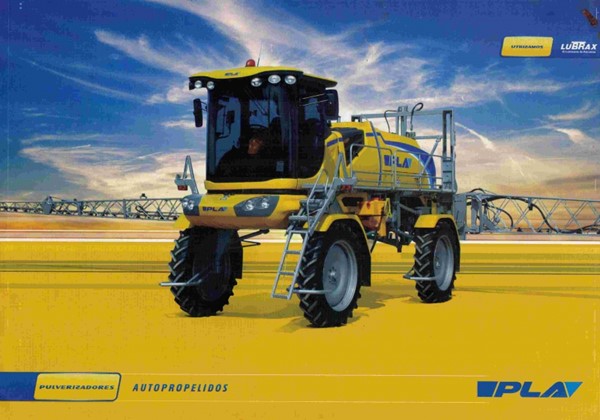 PLA公司自走式喷药机简介