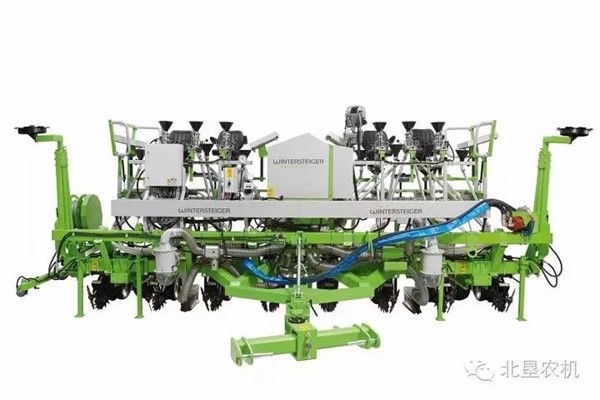 奥地利生产的试验小区播种机