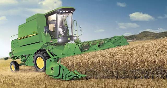 这是你要的迪尔收割机选购攻略
