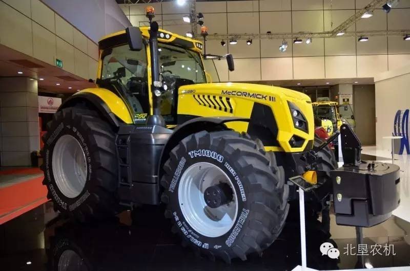 麦考密克再度发力，发售意大利本土最大310马力拖拉机