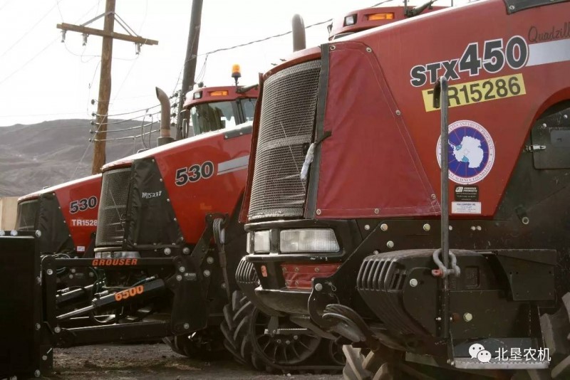 哪些拖拉机去过南极？零下五六十度对发动机绝对是个考验
