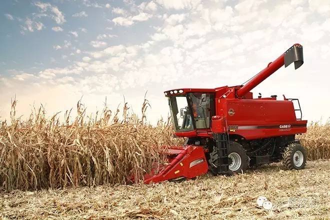国产联合收割机大牛——凯斯AF4000系列轴流滚筒联合收割机