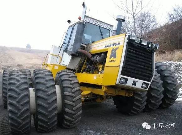 迄今为止最大、最牛的山地专用拖拉机，不要以为是坏了