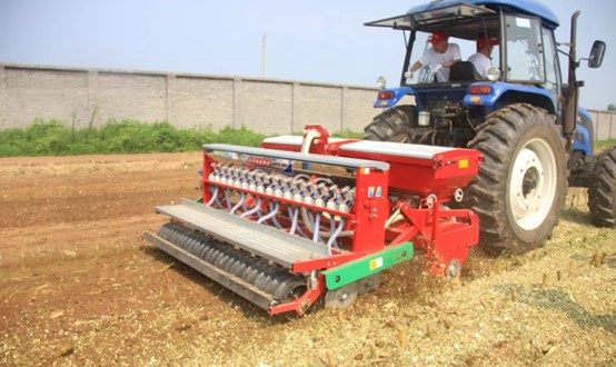 播种机停用后的科学养护方法 