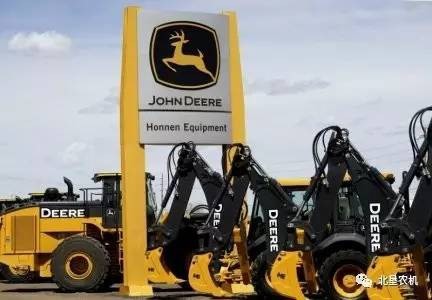 约翰迪尔约300亿元收购德国民营企业维特根集团