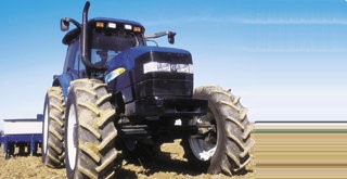 纽荷兰TM系列拖拉机简介