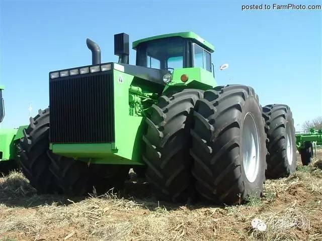 世界上生产过500马力以上拖拉机的公司——AGRICO公司