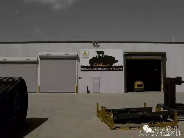 世界上最帅的挑战者拖拉机是怎样炼成的