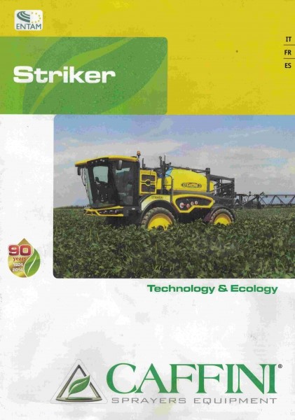 CAFFINI公司自走式喷药机彩页