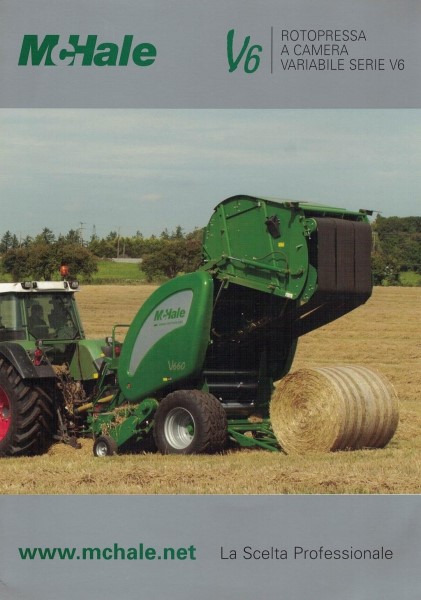 McHale公司V660圆捆打捆机彩页