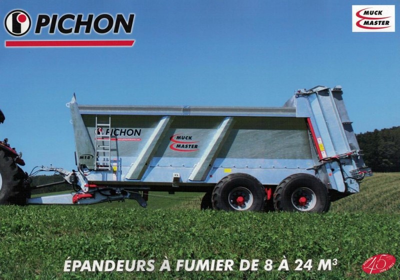 Pichon公司产品彩页（二）