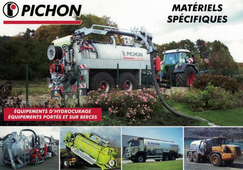 Pichon公司产品彩页（一）