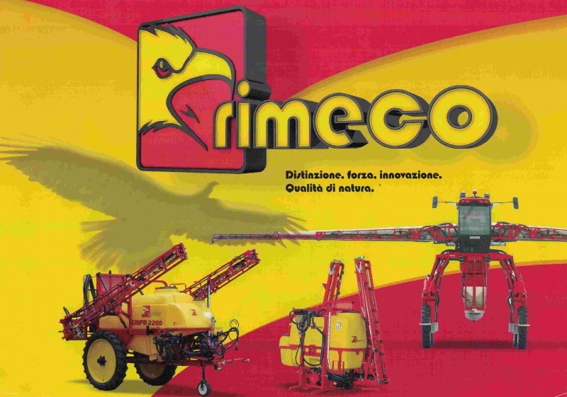 Rimeco公司喷药机介绍彩页