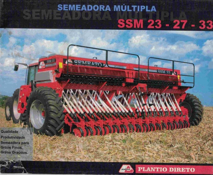 SEMEATO公司播种机产品彩页