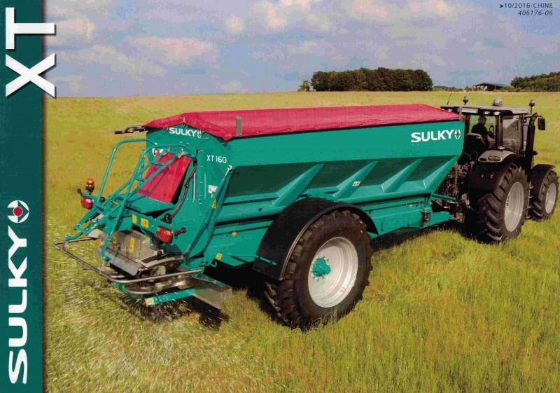SULKY公司XT系列撒肥机宣传册