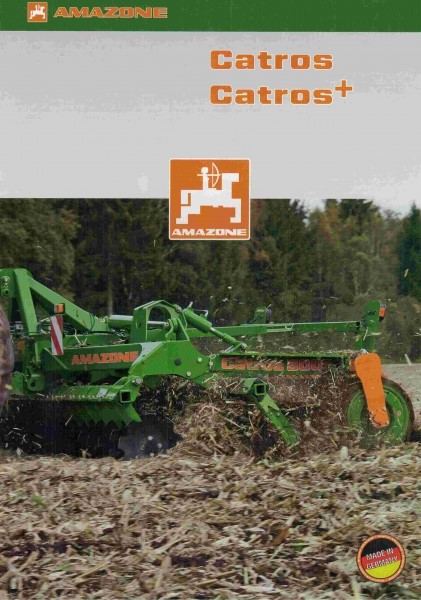 阿玛松Catros系列整地机彩页 