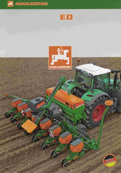 阿玛松ED精密播种机彩页