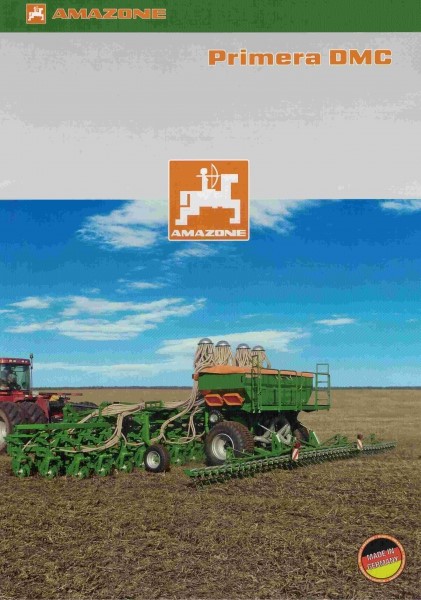 阿玛松Primera DMC大型播种机彩页