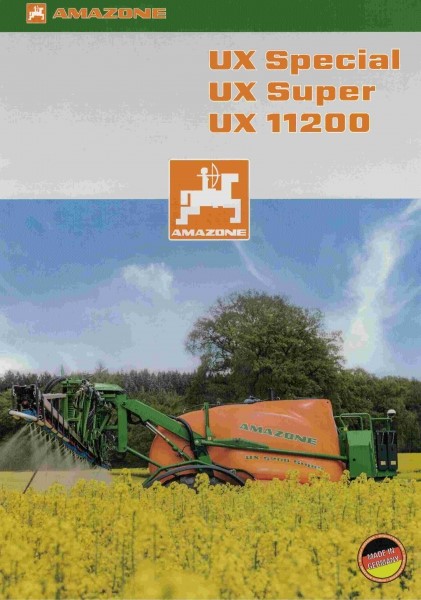 阿玛松UX牵引式喷药机彩页