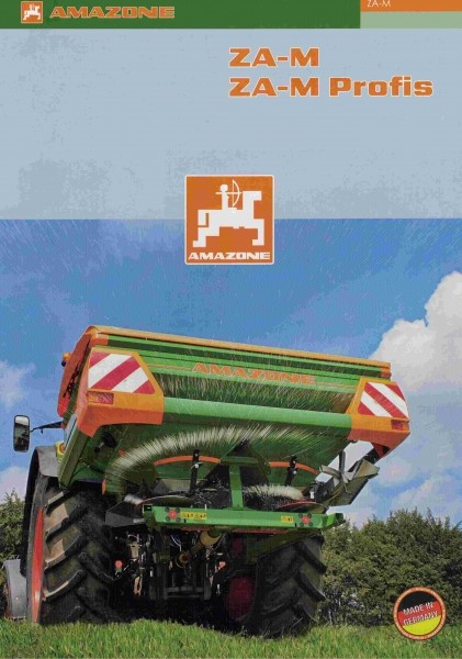 阿玛松ZA-M系列撒肥机彩页