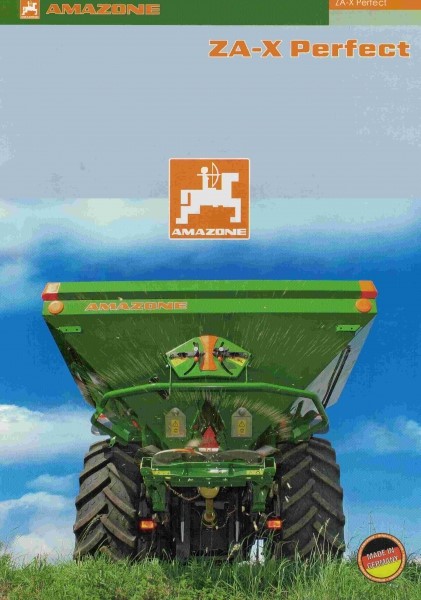 阿玛松ZA-X施肥机彩页