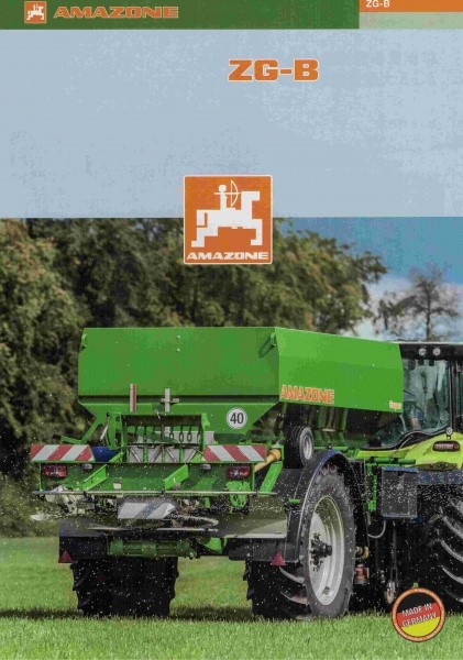 阿玛松ZG-B施肥机彩页