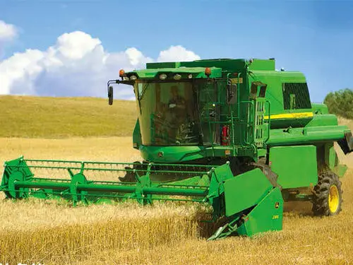 谷物联合收割机维护保养须知