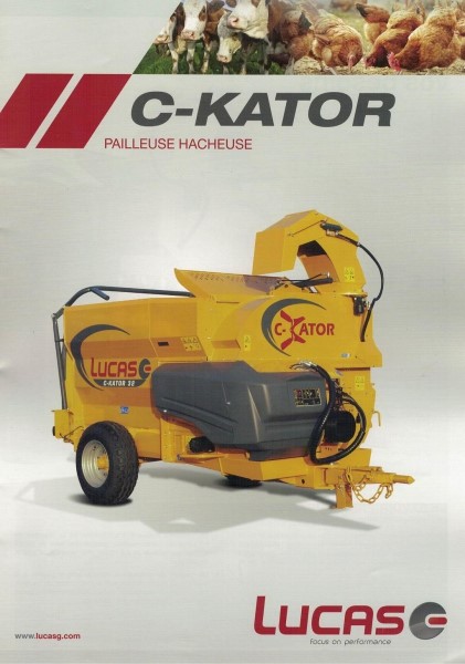 奥地利Lucas公司产品宣传彩页