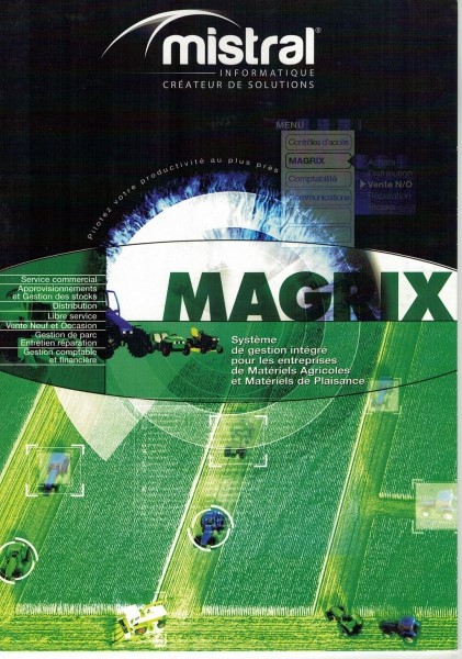 奥地利mistral公司宣传彩页