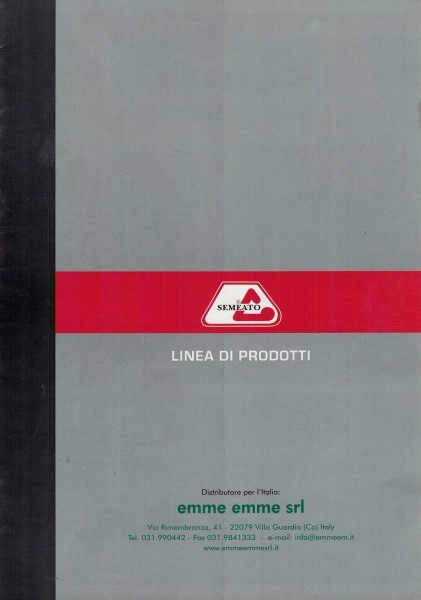巴西SEMEATO公司产品宣传彩页 