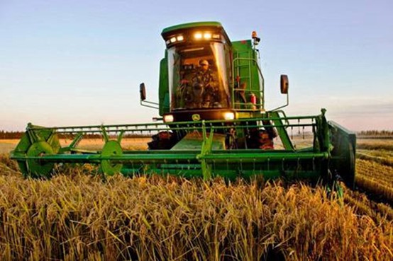 联合收割机作业前的检修（二）