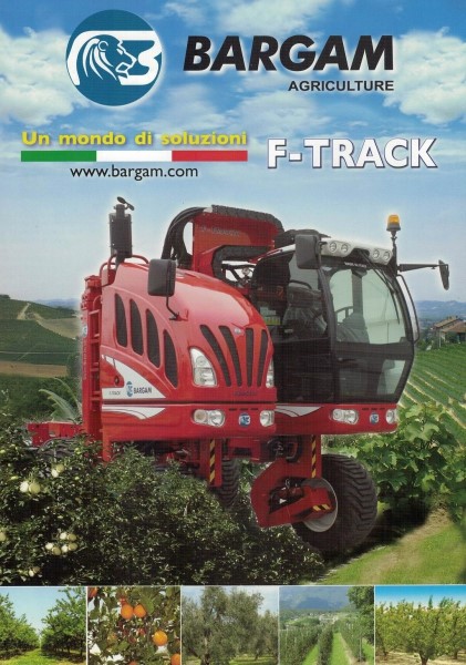 博格公司小浆果收获机