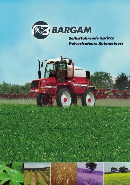 博格公司自走式喷药机彩页