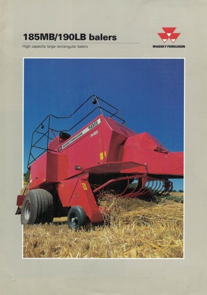 麦赛福格森185MB190LB打捆机彩页