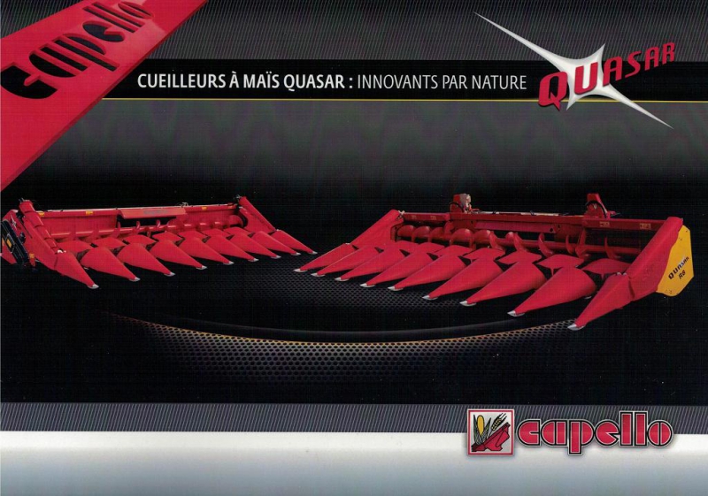 卡佩罗玉米割台彩页