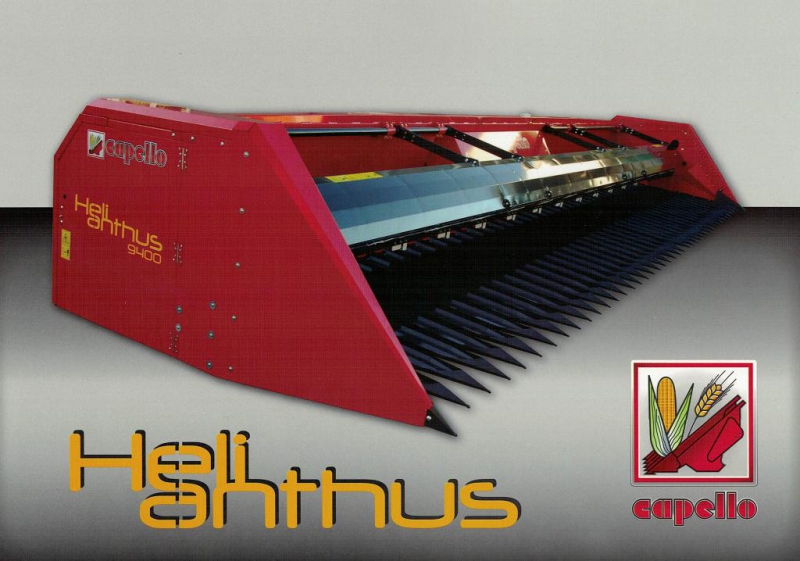 卡佩罗葵花割台彩页