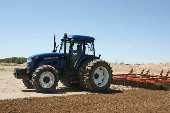 拖拉机的保养中易被忽视的环节