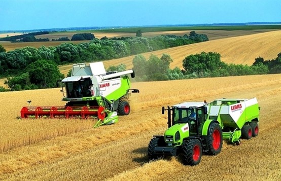 小麦联合收割机滚筒堵塞的原因及对策