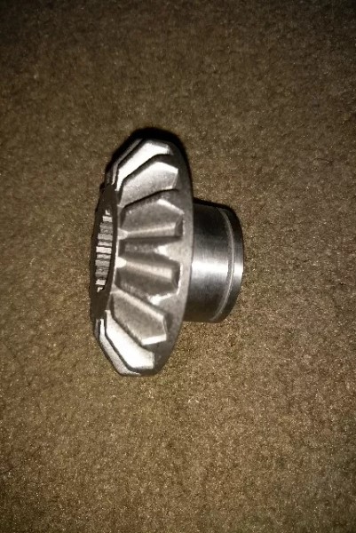 洋马全喂入收割机锥齿轮箱的安装方法 