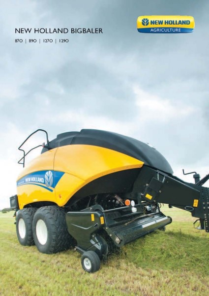 纽荷兰BigBaler大方捆打捆机彩页