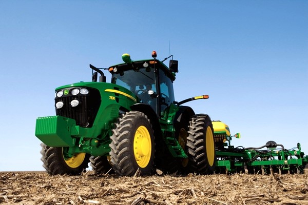 约翰迪尔JDT600型拖拉机转向器故障检修