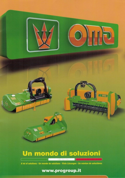 意大利oma公司农具介绍