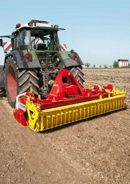 博田LION系列动力驱动耙宣传彩页