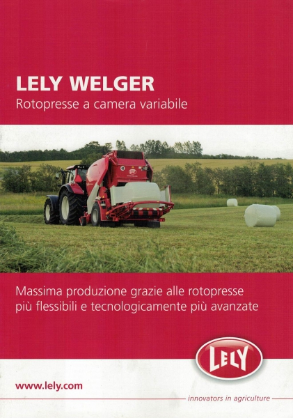 莱利公司打捆机产品彩页