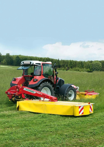 道依茨法尔120-180.7拖拉机彩页