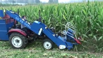 背负式玉米摘穗机