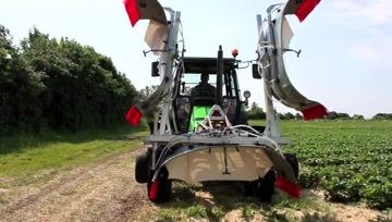 草莓专用喷药机