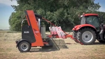 大方捆缠膜封垛机