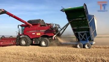 风送式颖壳（谷糠）收集器