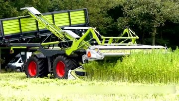 汉麻分段收割机